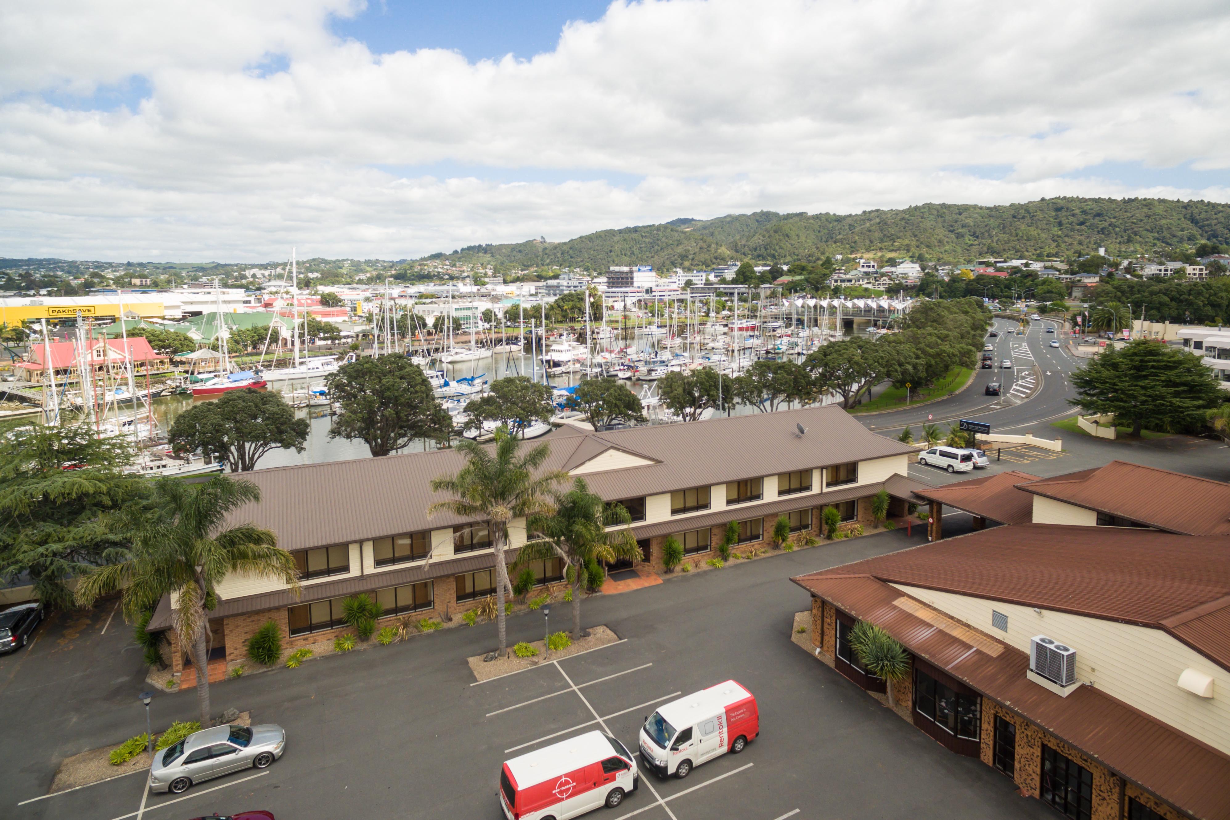 Distinction Whangarei Hotel & Conference Centre Exteriér fotografie