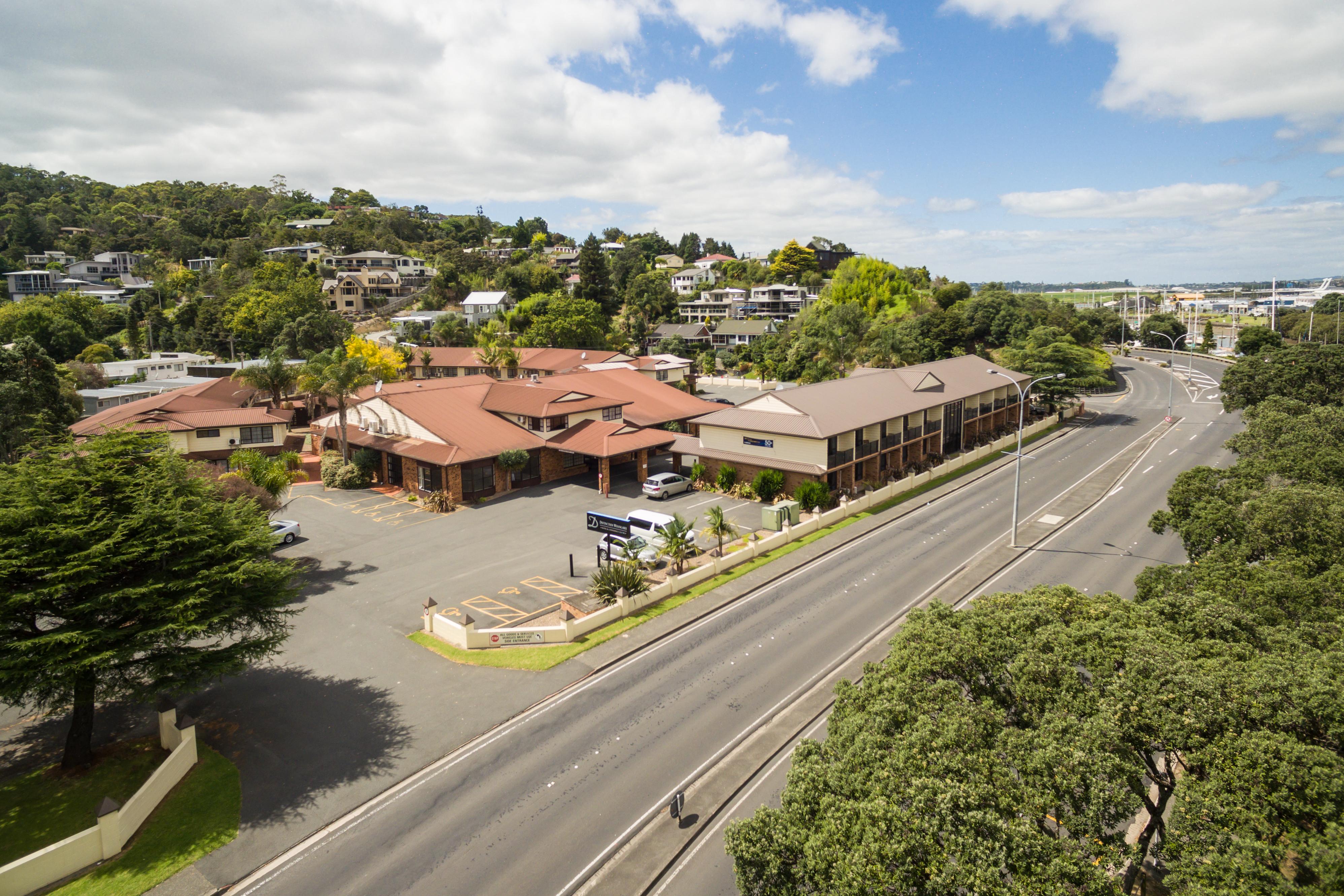 Distinction Whangarei Hotel & Conference Centre Exteriér fotografie